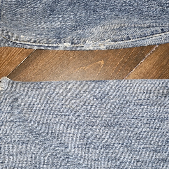 Mens levis 501 red tab button jeans - Picture 2 of 7